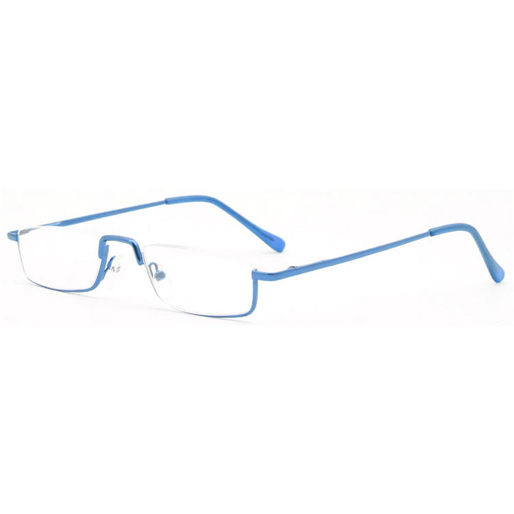 Dachuan Optical DRM368037 China Supplier Half Rim Metal Reading Glasses With Classic Design (10)